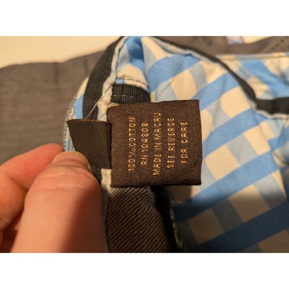 Vintage Y2K Skater Mad Soul Jeans Denim 36x32 Grey - Picture 14 of 16